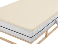 biberna Jersey-Elastic-Topper Spannbetttuch
