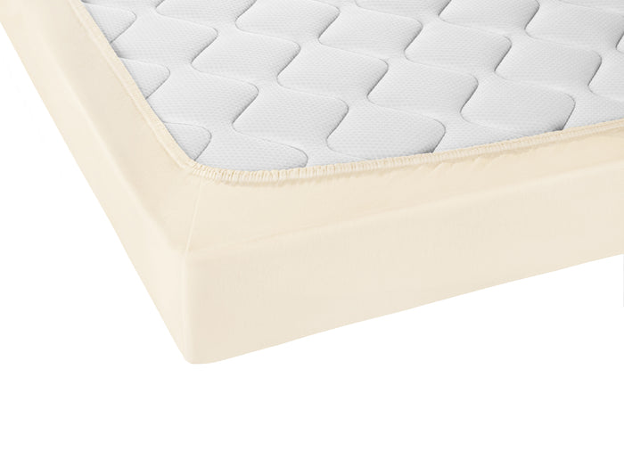 biberna Jersey-Elastic-Topper Spannbetttuch
