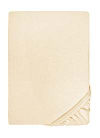 biberna Jersey-Elastic-Topper Spannbetttuch