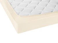 biberna Jersey-Elastic-Topper Spannbetttuch