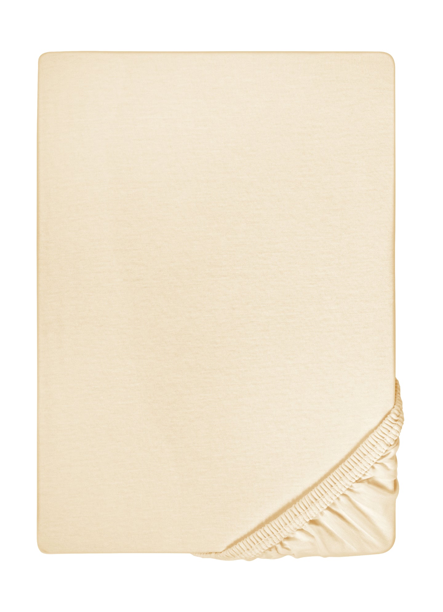 biberna Jersey-Elastic-Topper Spannbetttuch