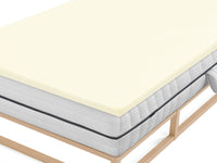 biberna Jersey-Elastic-Topper Spannbetttuch