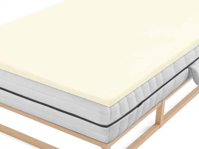 biberna Jersey-Elastic-Topper Spannbetttuch
