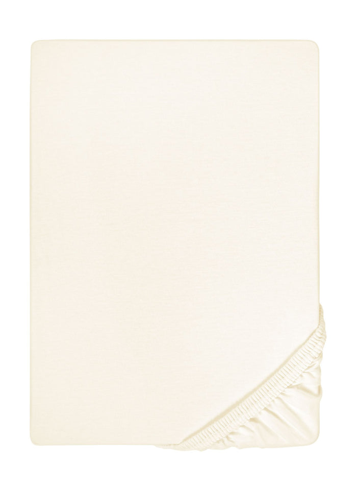 biberna Jersey-Elastic-Topper Spannbetttuch