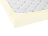 biberna Jersey-Elastic-Topper Spannbetttuch