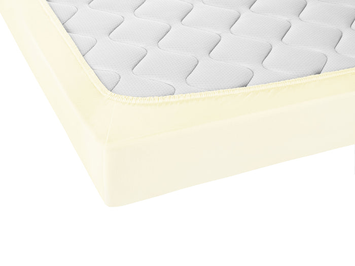 biberna Jersey-Elastic-Topper Spannbetttuch