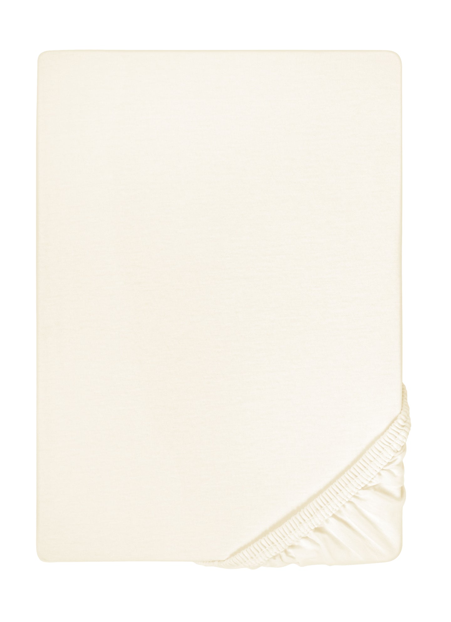 biberna Jersey-Elastic-Topper Spannbetttuch