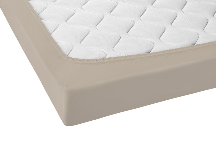 biberna Jersey-Elastic-Topper Spannbetttuch