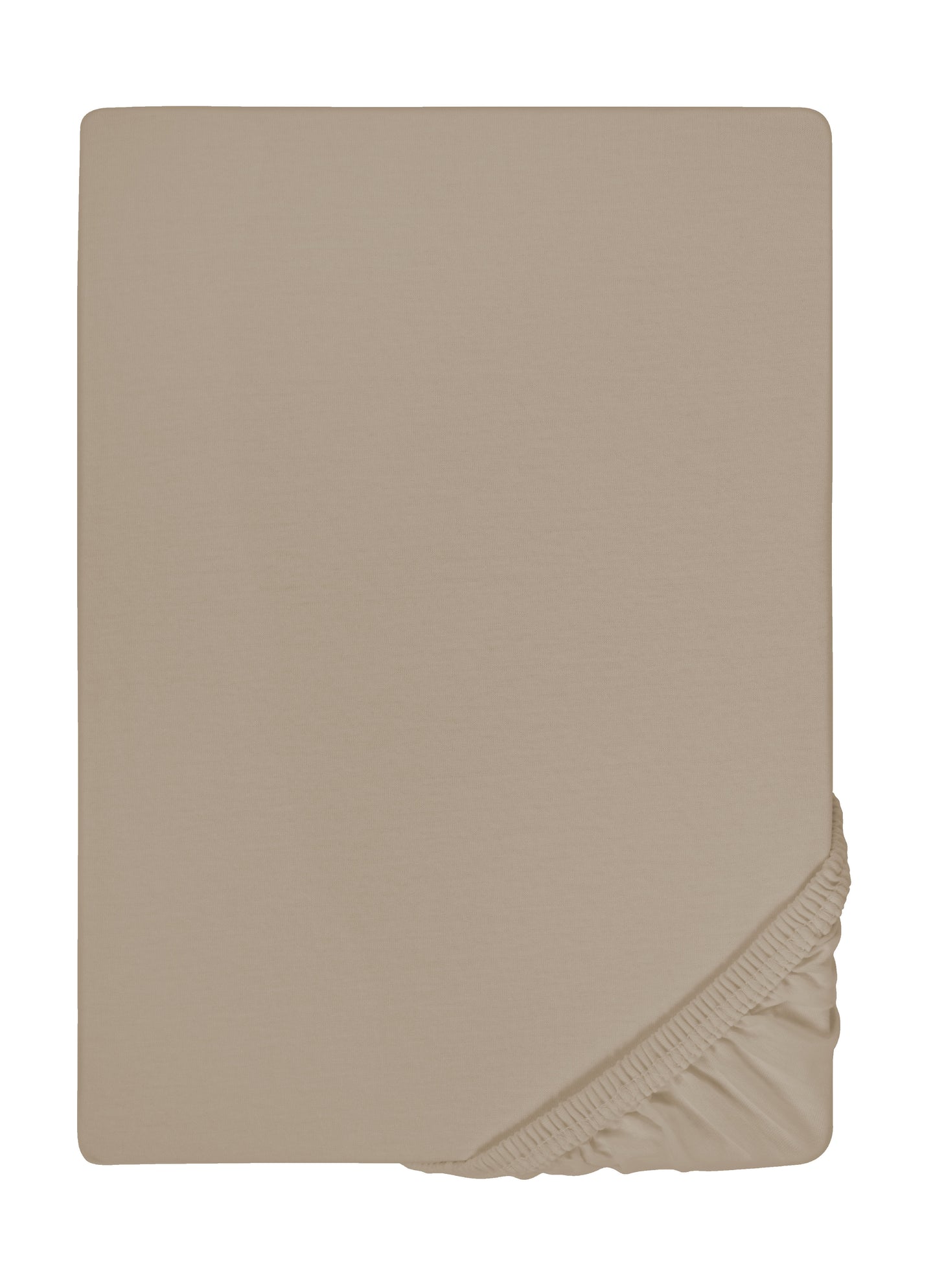 biberna Jersey-Elastic-Topper Spannbetttuch