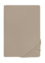 biberna Jersey-Elastic-Topper Spannbetttuch