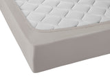 biberna Jersey-Elastic Spannbetttuch 90x190 cm - 100x220 cm