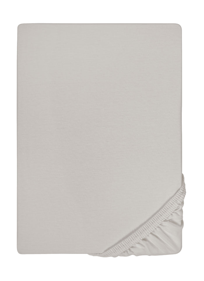 biberna Jersey-Elastic Spannbetttuch 140x200 cm - 160x220 cm