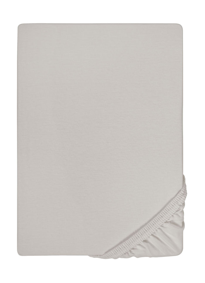 biberna Jersey-Elastic Spannbetttuch 140x200 cm - 160x220 cm