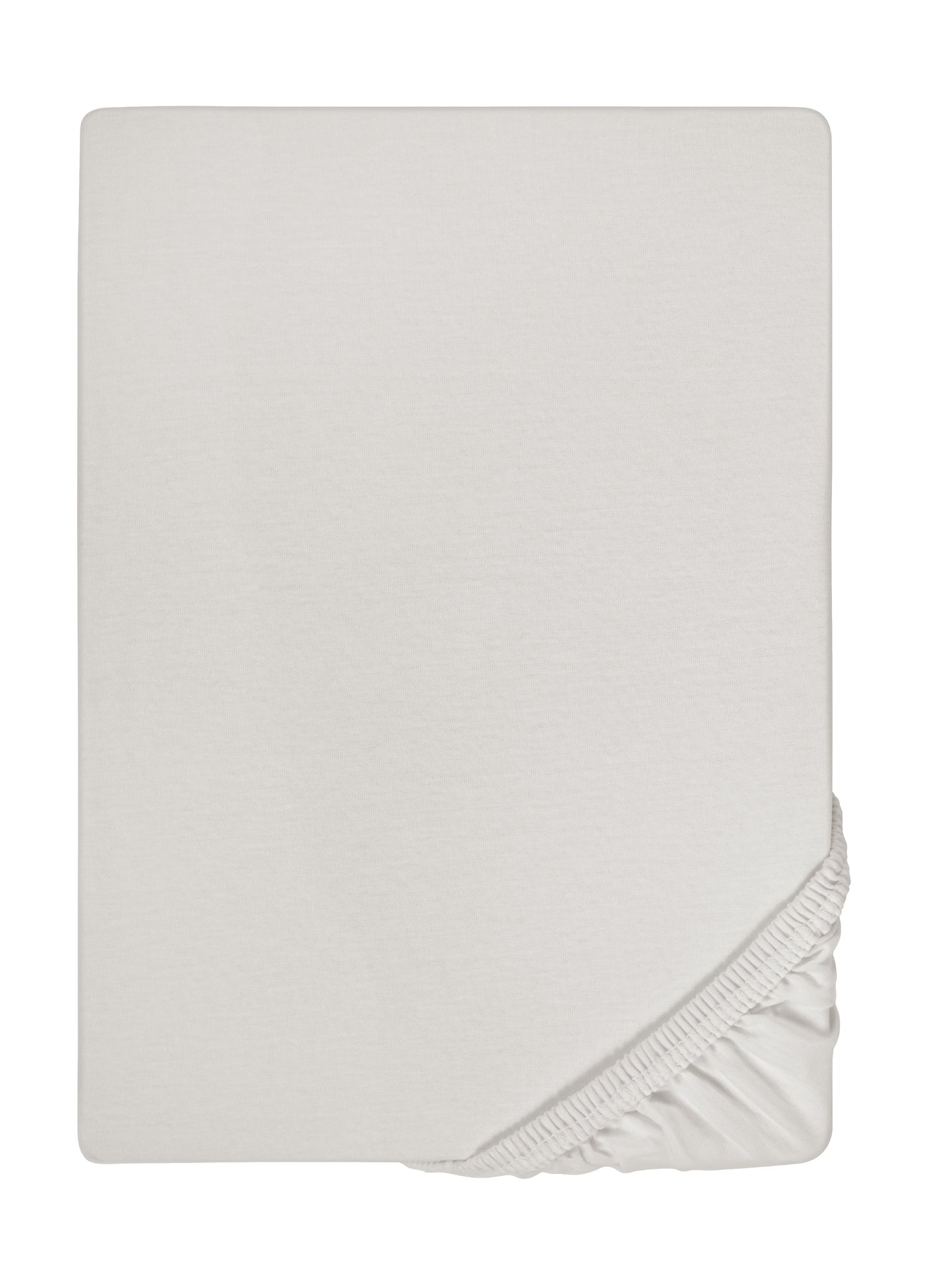 biberna Jersey-Elastic Spannbetttuch 90x190 cm - 100x220 cm