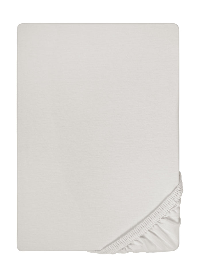 biberna Jersey-Elastic Spannbetttuch 90x190 cm - 100x220 cm