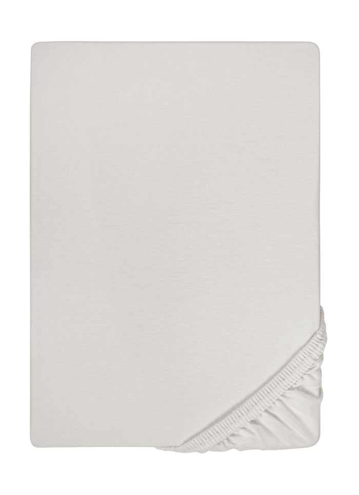 biberna Jersey-Elastic Spannbetttuch 90x190 cm - 100x220 cm