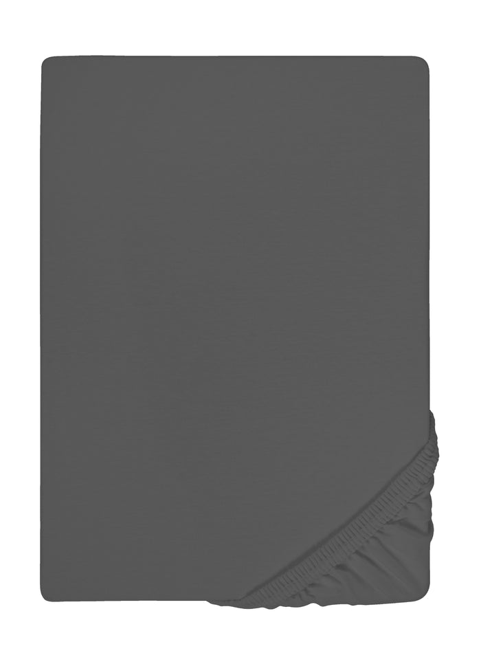 biberna Jersey-Elastic Spannbetttuch 90x190 cm - 100x220 cm