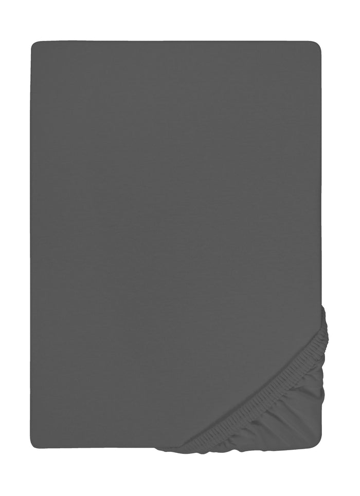 biberna Jersey-Elastic Spannbetttuch 90x190 cm - 100x220 cm