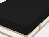 biberna Jersey-Elastic Spannbetttuch 90x190 cm - 100x220 cm