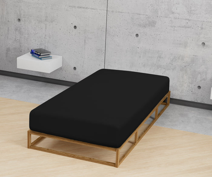 biberna Jersey-Elastic Spannbetttuch 120x200 cm - 140x220 cm