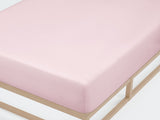biberna Jersey-Elastic Spannbetttuch 90x190 cm - 100x220 cm