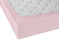 biberna Jersey-Elastic Spannbetttuch 120x200 cm - 130x220 cm