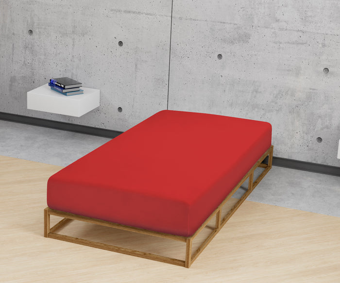 biberna Jersey-Elastic Spannbetttuch 180x200 cm - 200x220 cm