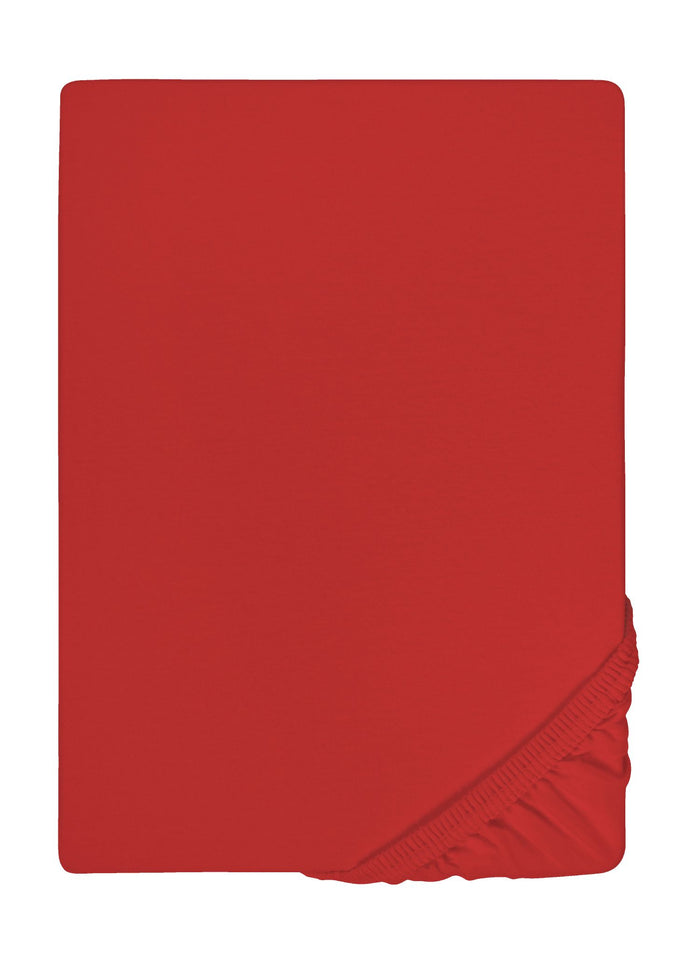 biberna Jersey-Elastic Spannbetttuch 180x200 cm - 200x220 cm