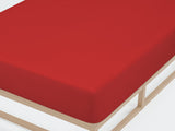 biberna Jersey-Elastic Spannbetttuch 90x190 cm - 100x220 cm
