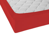 biberna Jersey-Elastic Spannbetttuch 90x190 cm - 100x220 cm