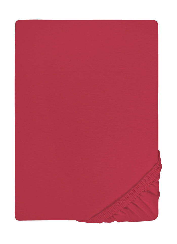 biberna Jersey-Elastic Spannbetttuch 180x200 cm - 200x220 cm