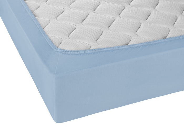 biberna Jersey-Elastic Spannbetttuch 180x200 cm - 200x220 cm