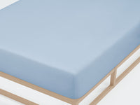 biberna Jersey-Elastic Spannbetttuch 90x190 cm - 100x220 cm