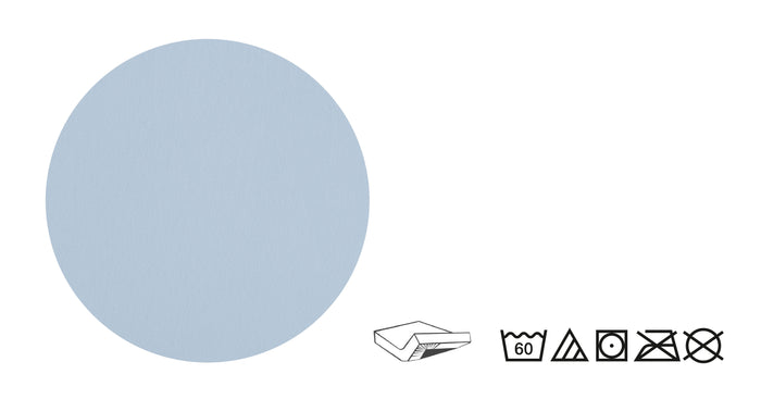 biberna Jersey-Elastic Spannbetttuch 90x190 cm - 100x220 cm