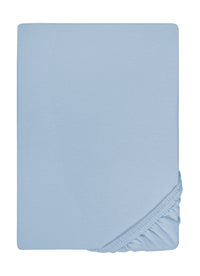 biberna Jersey-Elastic Spannbetttuch 90x190 cm - 100x220 cm