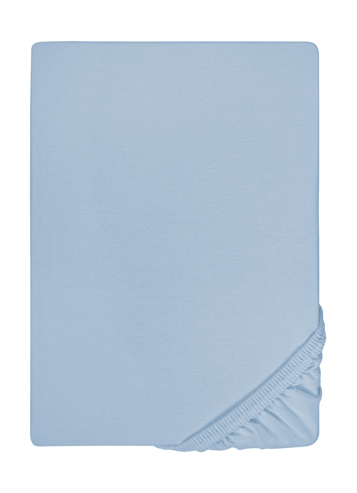 biberna Jersey-Elastic Spannbetttuch 90x190 cm - 100x220 cm