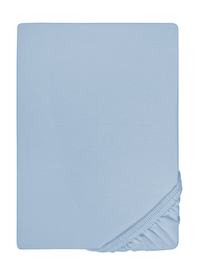 biberna Jersey-Elastic Spannbetttuch 140x200 cm - 160x220 cm