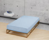 biberna Jersey-Elastic Spannbetttuch 120x200 cm - 130x220 cm