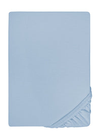 biberna Jersey-Elastic Spannbetttuch 120x200 cm - 130x220 cm