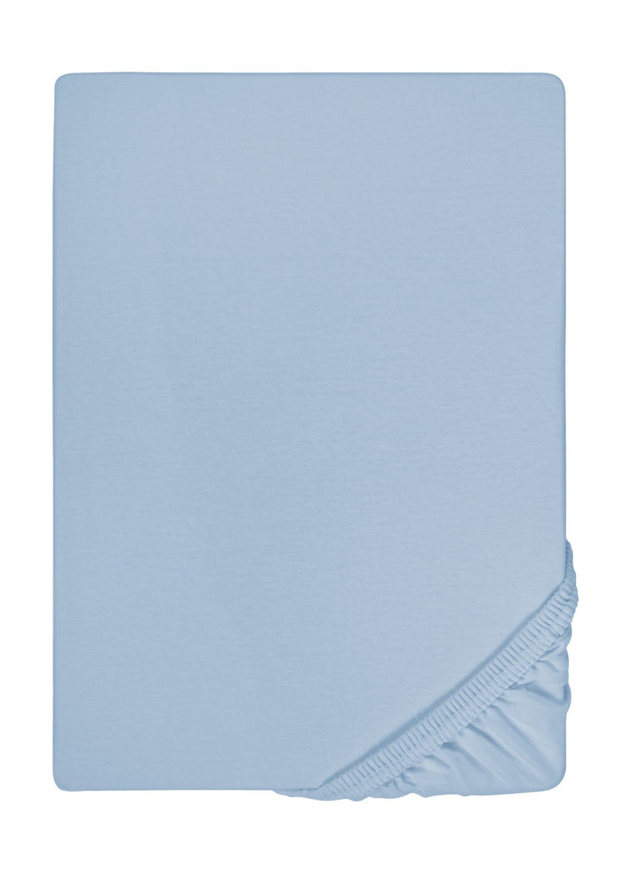 biberna Jersey-Elastic Spannbetttuch 120x200 cm - 130x220 cm