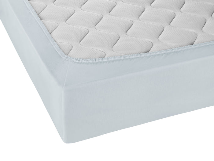 biberna Jersey-Elastic Spannbetttuch 180x200 cm - 200x220 cm