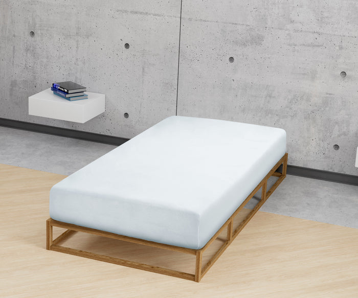 biberna Jersey-Elastic Spannbetttuch 90x190 cm - 100x220 cm