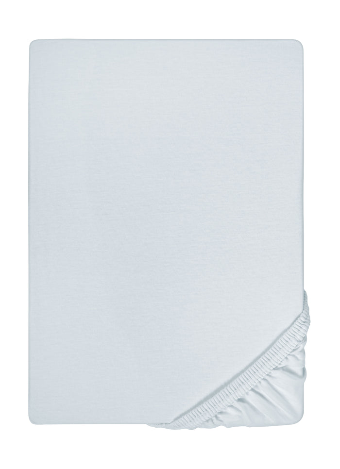 biberna Jersey-Elastic Spannbetttuch 90x190 cm - 100x220 cm
