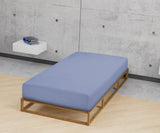 biberna Jersey-Elastic Spannbetttuch 180x200 cm - 200x220 cm