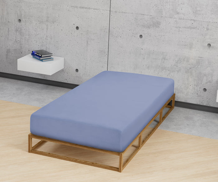 biberna Jersey-Elastic Spannbetttuch 180x200 cm - 200x220 cm