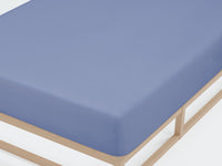 biberna Jersey-Elastic Spannbetttuch 90x190 cm - 100x220 cm