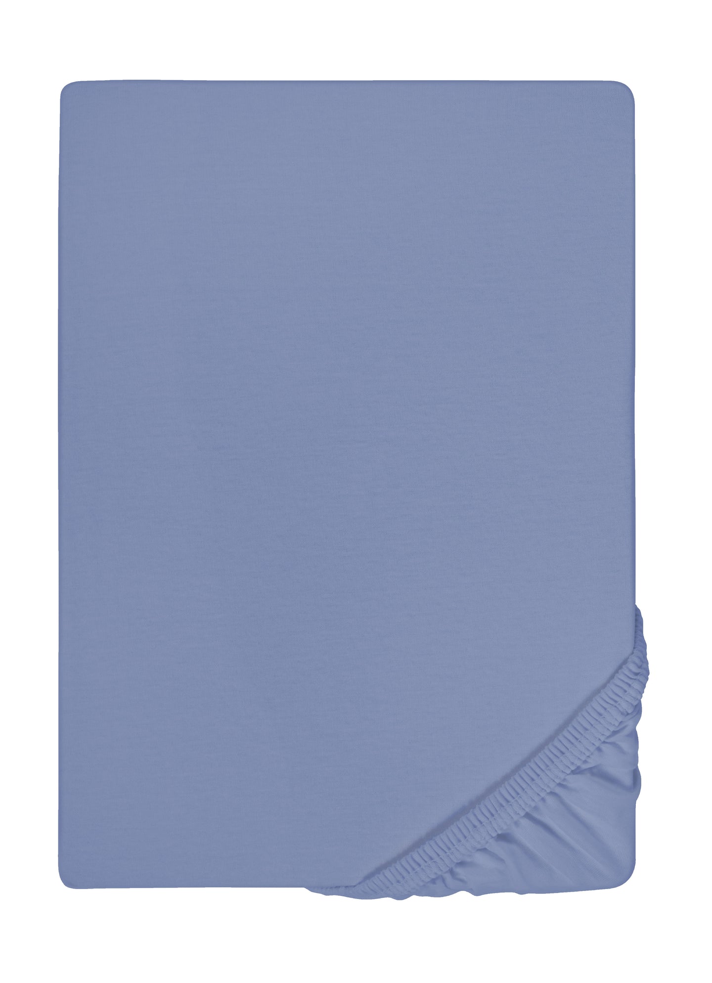 biberna Jersey-Elastic Spannbetttuch 120x200 cm - 130x220 cm