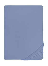 biberna Jersey-Elastic Spannbetttuch 120x200 cm - 130x220 cm