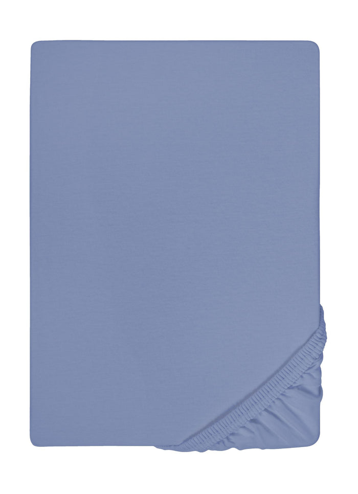 biberna Jersey-Elastic Spannbetttuch 120x200 cm - 130x220 cm