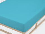 biberna Jersey-Elastic Spannbetttuch 90x190 cm - 100x220 cm